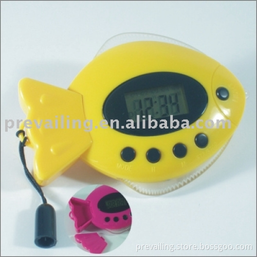 LCD alarm clock & timer